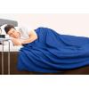 imageUtopia Bedding Sky Blue 100 Cotton Blanket Queen Size  90x90 Inch 350GSM Lightweight Soft and Breathable Thermal Blanket for All SeasonsRoyal Blue