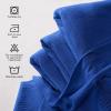 imageUtopia Bedding Sky Blue 100 Cotton Blanket Queen Size  90x90 Inch 350GSM Lightweight Soft and Breathable Thermal Blanket for All SeasonsRoyal Blue
