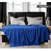 imageUtopia Bedding Sky Blue 100 Cotton Blanket Queen Size  90x90 Inch 350GSM Lightweight Soft and Breathable Thermal Blanket for All SeasonsRoyal Blue