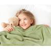 imageUtopia Bedding Sky Blue 100 Cotton Blanket Queen Size  90x90 Inch 350GSM Lightweight Soft and Breathable Thermal Blanket for All SeasonsSage Green