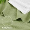 imageUtopia Bedding Sky Blue 100 Cotton Blanket Queen Size  90x90 Inch 350GSM Lightweight Soft and Breathable Thermal Blanket for All SeasonsSage Green