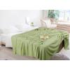 imageUtopia Bedding Sky Blue 100 Cotton Blanket Queen Size  90x90 Inch 350GSM Lightweight Soft and Breathable Thermal Blanket for All SeasonsSage Green