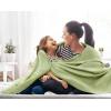 imageUtopia Bedding Sky Blue 100 Cotton Blanket Queen Size  90x90 Inch 350GSM Lightweight Soft and Breathable Thermal Blanket for All SeasonsSage Green