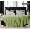 imageUtopia Bedding Sky Blue 100 Cotton Blanket Queen Size  90x90 Inch 350GSM Lightweight Soft and Breathable Thermal Blanket for All SeasonsSage Green
