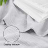 imageUtopia Bedding Sky Blue 100 Cotton Blanket Queen Size  90x90 Inch 350GSM Lightweight Soft and Breathable Thermal Blanket for All SeasonsSilver