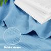 imageUtopia Bedding Sky Blue 100 Cotton Blanket Queen Size  90x90 Inch 350GSM Lightweight Soft and Breathable Thermal Blanket for All SeasonsSky Blue