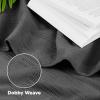 imageUtopia Bedding Sky Blue 100 Cotton Blanket Queen Size  90x90 Inch 350GSM Lightweight Soft and Breathable Thermal Blanket for All SeasonsSmoke Gray