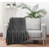 imageUtopia Bedding Sky Blue 100 Cotton Blanket Queen Size  90x90 Inch 350GSM Lightweight Soft and Breathable Thermal Blanket for All SeasonsSmoke Gray