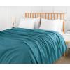imageUtopia Bedding Sky Blue 100 Cotton Blanket Queen Size  90x90 Inch 350GSM Lightweight Soft and Breathable Thermal Blanket for All SeasonsTeal