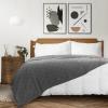 imageUtopia Bedding Smoke Gray 100 Cotton Blanket King Size  90x108 Inch 350GSM Lightweight Soft and Breathable Thermal Blanket for All Seasons Pack of 6