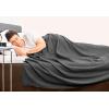 imageUtopia Bedding Smoke Gray 100 Cotton Blanket King Size  90x108 Inch 350GSM Lightweight Soft and Breathable Thermal Blanket for All Seasons Pack of 6