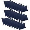 imageUtopia Bedding Toddler Pillow White 24 Pack 12x20 Small Kids Pillow for Sleeping Soft and Breathable Cotton Blend Shell Ideal for Toddler Bed and Travel Intended for Age 2 and upNavy Blue