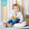 imageUtopia Bedding Toddler Pillow White 24 Pack 12x20 Small Kids Pillow for Sleeping Soft and Breathable Cotton Blend Shell Ideal for Toddler Bed and Travel Intended for Age 2 and upWhite