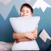imageUtopia Bedding Toddler Pillow White 24 Pack 12x20 Small Kids Pillow for Sleeping Soft and Breathable Cotton Blend Shell Ideal for Toddler Bed and Travel Intended for Age 2 and upWhite