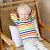 imageUtopia Bedding Toddler Pillow White 24 Pack 12x20 Small Kids Pillow for Sleeping Soft and Breathable Cotton Blend Shell Ideal for Toddler Bed and Travel Intended for Age 2 and upWhite