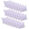 imageUtopia Bedding Toddler Pillow White 24 Pack 12x20 Small Kids Pillow for Sleeping Soft and Breathable Cotton Blend Shell Ideal for Toddler Bed and Travel Intended for Age 2 and upLavender