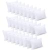 imageUtopia Bedding Toddler Pillow White 24 Pack 12x20 Small Kids Pillow for Sleeping Soft and Breathable Cotton Blend Shell Ideal for Toddler Bed and Travel Intended for Age 2 and upWhite