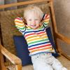 imageUtopia Bedding Toddler Pillow White 24 Pack 12x20 Small Kids Pillow for Sleeping Soft and Breathable Cotton Blend Shell Ideal for Toddler Bed and Travel Intended for Age 2 and upNavy Blue