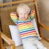 imageUtopia Bedding Toddler Pillow White 24 Pack 12x20 Small Kids Pillow for Sleeping Soft and Breathable Cotton Blend Shell Ideal for Toddler Bed and Travel Intended for Age 2 and upWhite