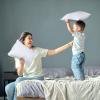 imageUtopia Bedding Toddler Pillow White 24 Pack 12x20 Small Kids Pillow for Sleeping Soft and Breathable Cotton Blend Shell Ideal for Toddler Bed and Travel Intended for Age 2 and upWhite