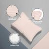imageUtopia Bedding Toddler Pillow White 24 Pack 12x20 Small Kids Pillow for Sleeping Soft and Breathable Cotton Blend Shell Ideal for Toddler Bed and Travel Intended for Age 2 and upLight Pink