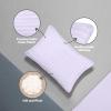 imageUtopia Bedding Toddler Pillow White 24 Pack 12x20 Small Kids Pillow for Sleeping Soft and Breathable Cotton Blend Shell Ideal for Toddler Bed and Travel Intended for Age 2 and upLavender