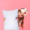 imageUtopia Bedding Toddler Pillow White 24 Pack 12x20 Small Kids Pillow for Sleeping Soft and Breathable Cotton Blend Shell Ideal for Toddler Bed and Travel Intended for Age 2 and upWhite