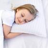 imageUtopia Bedding Toddler Pillow White 24 Pack 12x20 Small Kids Pillow for Sleeping Soft and Breathable Cotton Blend Shell Ideal for Toddler Bed and Travel Intended for Age 2 and upWhite
