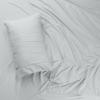 imageUtopia Bedding Twin Sheets Set  Brushed Microfiber  Soft Bed Sheets for Twin Size Bed Set  Includes 1 Fitted 1 Flat ampamp 1 Pillow Case  Deep Pocket White14  Light Grey