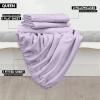 imageUtopia Bedding Twin Sheets Set  Brushed Microfiber  Soft Bed Sheets for Twin Size Bed Set  Includes 1 Fitted 1 Flat ampamp 1 Pillow Case  Deep Pocket White12  Lavender