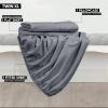 imageUtopia Bedding Twin Sheets Set  Brushed Microfiber  Soft Bed Sheets for Twin Size Bed Set  Includes 1 Fitted 1 Flat ampamp 1 Pillow Case  Deep Pocket White02  Grey