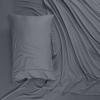 imageUtopia Bedding Twin Sheets Set  Brushed Microfiber  Soft Bed Sheets for Twin Size Bed Set  Includes 1 Fitted 1 Flat ampamp 1 Pillow Case  Deep Pocket White02  Grey