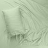 imageUtopia Bedding Twin Sheets Set  Brushed Microfiber  Soft Bed Sheets for Twin Size Bed Set  Includes 1 Fitted 1 Flat ampamp 1 Pillow Case  Deep Pocket White06  Sage