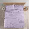 imageUtopia Bedding Twin Sheets Set  Brushed Microfiber  Soft Bed Sheets for Twin Size Bed Set  Includes 1 Fitted 1 Flat ampamp 1 Pillow Case  Deep Pocket White12  Lavender