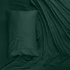 imageUtopia Bedding Twin Sheets Set  Brushed Microfiber  Soft Bed Sheets for Twin Size Bed Set  Includes 1 Fitted 1 Flat ampamp 1 Pillow Case  Deep Pocket White10  Emerald