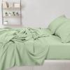 imageUtopia Bedding Twin Sheets Set  Brushed Microfiber  Soft Bed Sheets for Twin Size Bed Set  Includes 1 Fitted 1 Flat ampamp 1 Pillow Case  Deep Pocket White06  Sage