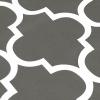 imageUtopia Bedding Twin Sheets Set  Brushed Microfiber  Soft Bed Sheets for Twin Size Bed Set  Includes 1 Fitted 1 Flat ampamp 1 Pillow Case  Deep Pocket WhitePrint  Quatrefoil Grey