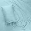 imageUtopia Bedding Twin Sheets Set  Brushed Microfiber  Soft Bed Sheets for Twin Size Bed Set  Includes 1 Fitted 1 Flat ampamp 1 Pillow Case  Deep Pocket White11  Spa Blue