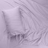 imageUtopia Bedding Twin Sheets Set  Brushed Microfiber  Soft Bed Sheets for Twin Size Bed Set  Includes 1 Fitted 1 Flat ampamp 1 Pillow Case  Deep Pocket White12  Lavender
