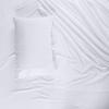 imageUtopia Bedding Twin Sheets Set  Brushed Microfiber  Soft Bed Sheets for Twin Size Bed Set  Includes 1 Fitted 1 Flat ampamp 1 Pillow Case  Deep Pocket White01  White