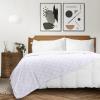 imageUtopia Bedding White 100 Cotton Blanket King Size  90x108 Inch 350GSM Lightweight Soft and Breathable Thermal Blanket for All Seasons Pack of 6