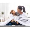 imageUtopia Bedding White 100 Cotton Blanket King Size  90x108 Inch 350GSM Lightweight Soft and Breathable Thermal Blanket for All Seasons Pack of 6