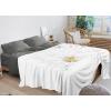 imageUtopia Bedding White 100 Cotton Blanket Twin Size  90x72 Inch 350GSM Lightweight Soft and Breathable Thermal Blanket for All Seasons Pack of 10