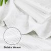 imageUtopia Bedding White 100 Cotton Blanket Twin Size  90x72 Inch 350GSM Lightweight Soft and Breathable Thermal Blanket for All Seasons Pack of 10