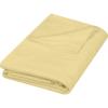 imageUtopia Bedding Flat Sheet  1 Pack Twin Navy Soft Brushed Microfiber Fabric  Shrinkage ampamp Fade Resistant Top Sheet  Easy Care Bed SheetYellow