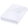 imageUtopia Bedding Flat Sheets  Pack of 16  Soft Brushed Microfiber Fabric  Shrinkage ampamp Fade Resistant Top Sheet  Easy Care King White