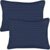 imageUtopia Bedding Toddler Pillow White 24 Pack 12x20 Small Kids Pillow for Sleeping Soft and Breathable Cotton Blend Shell Ideal for Toddler Bed and Travel Intended for Age 2 and upNavy Blue