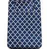 Print - Quatrefoil Navy