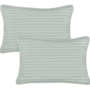 imageUtopia Bedding Toddler Pillow White 24 Pack 12x20 Small Kids Pillow for Sleeping Soft and Breathable Cotton Blend Shell Ideal for Toddler Bed and Travel Intended for Age 2 and upLight Grey