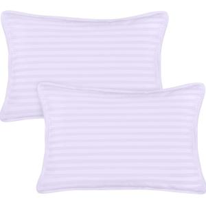 imageUtopia Bedding Toddler Pillow White 24 Pack 12x20 Small Kids Pillow for Sleeping Soft and Breathable Cotton Blend Shell Ideal for Toddler Bed and Travel Intended for Age 2 and upLavender